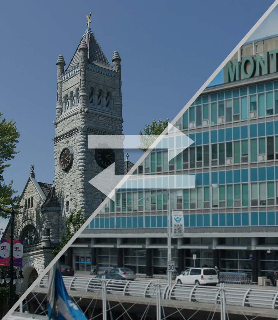 Kingston to Montreal