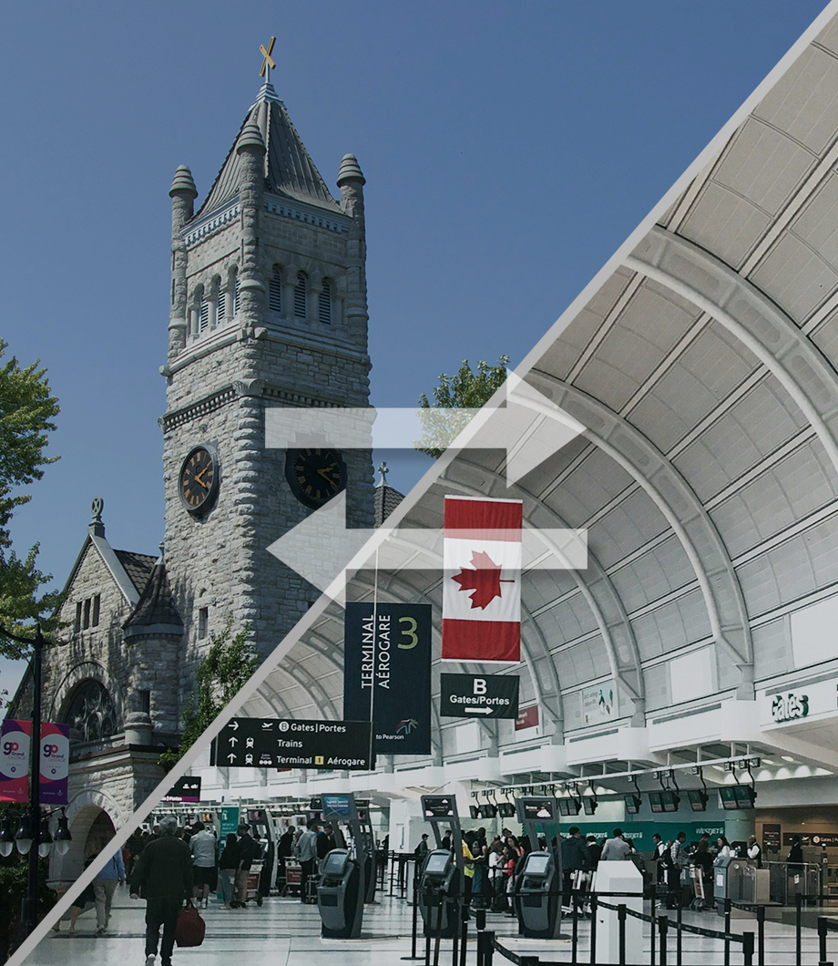 Kingston to Pearson