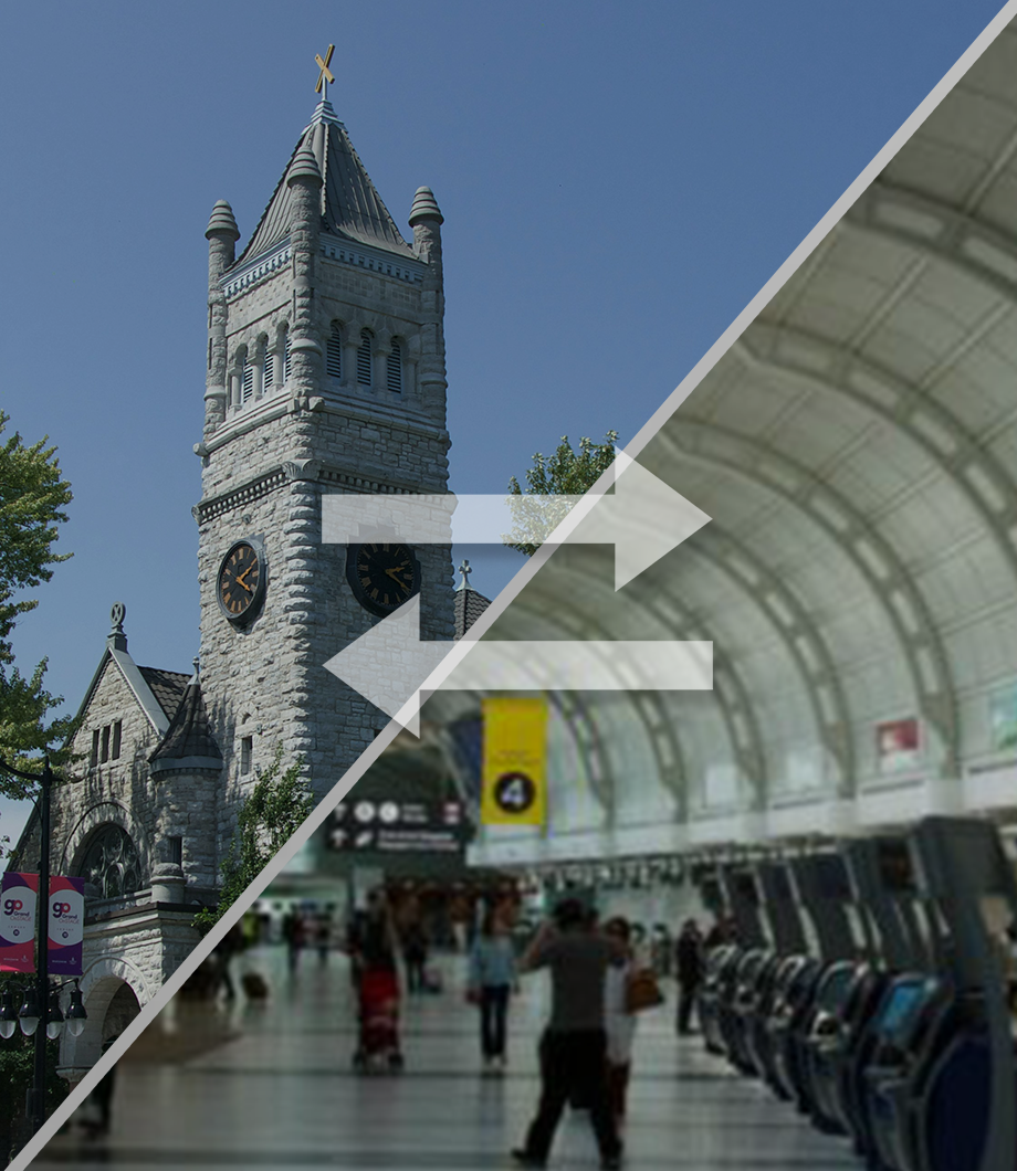 Kingston to Toronto