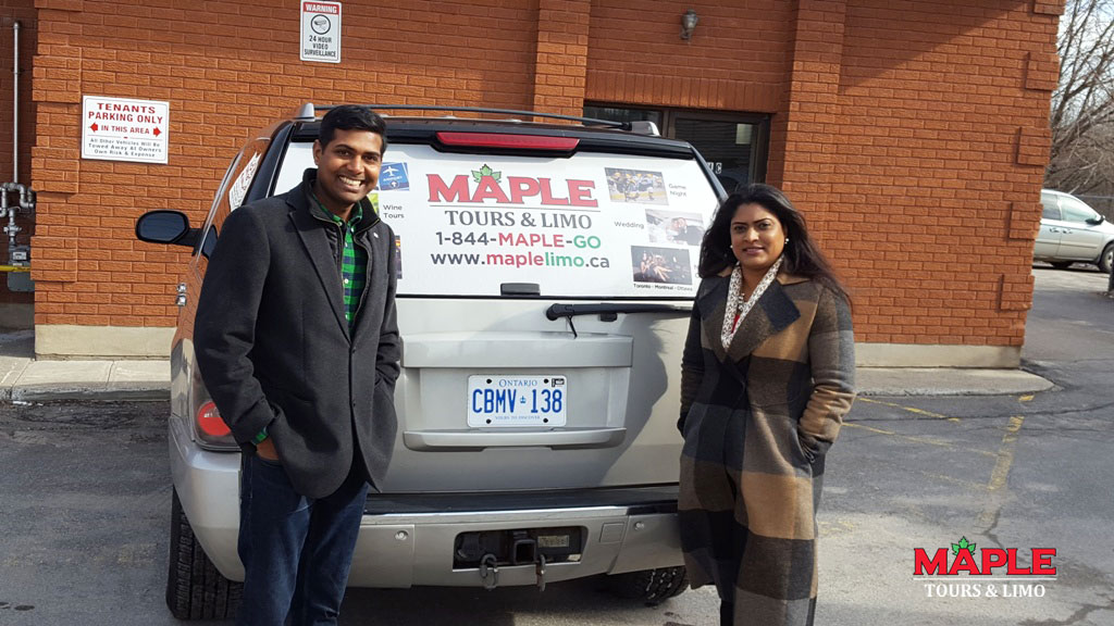 maple tours & limo